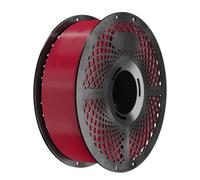 eSUN PLA Basic Refill 1KG with Detachable Holder eSpool+2.0,Fire Engine Red | Refill Filament with Removable Spool Kit,1.75mm Spoolless PLA with Detachable eSpool+ 2.0, 1KG Spool(2.2 LBS) Filament