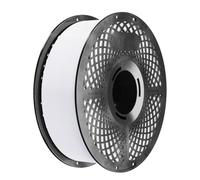 eSUN PLA Basic Refill 1KG with Removable Holder eSpool+2.0,Cold White | Refill Filament with Removable Spool Kit,1.75mm Spoolless PLA with Detachable eSpool+ 2.0, 1KG Spool(2.2 LBS) Filament
