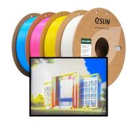 eSUN PL CMYK Filament 4KG Bundle 1.75mm, Lithophane CMYK PLA Plus
