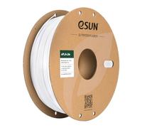 eSUN PLA Filament 1.75mm 1KG(2.2LBS), 3D Printer Filament PLA, Cold White | 1.75mm 1KG Spool(2.2 LBS) 3D Printer Filament for 3D Printers, Dimensional Accuracy +/- 0.03mm