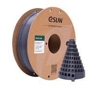eSUN PLA Filament 1.75mm, 3D Printer Filament PLA Dimensional Accuracy +/- 0.03mm, 1KG Spool (2.2 LBS) 3D Printing Materials for Most FDM 3D Printers,Grey