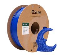 eSUN PLA Filament 1.75mm, 3D Printer Filament PLA Dimensional Accuracy +/- 0.03mm, 1KG Spool (2.2 LBS) 3D Printing Materials for Most FDM 3D Printers,Blue