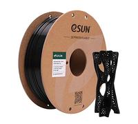 eSUN PLA Filament 1.75mm, 3D Printer Filament PLA Dimensional Accuracy +/- 0.03mm, 1KG Spool (2.2 LBS) 3D Printing Materials for Most FDM 3D Printers,Black