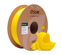eSUN PLA Filament 1.75mm, 3D Printer Filament PLA Dimensional Accuracy +/- 0.03mm, 1KG Spool (2.2 LBS) 3D Printing Materials for Most FDM 3D Printers,Yellow