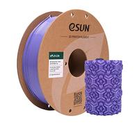 eSUN PLA Filament 1.75mm, 3D Printer Filament PLA Dimensional Accuracy +/- 0.03mm, 1KG Spool (2.2 LBS) 3D Printing Materials for Most FDM 3D Printers,Very Peri