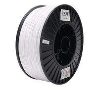 eSUN PL Filament 1.75mm 3KG Spool(6.6 LBS), Enhanced Toughness,Cold White | Dimensional Accuracy +/- 0.03mm, 1.75mm 3D Printer Filament for 3D Printers