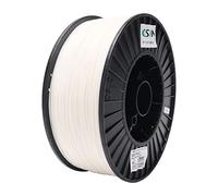 eSUN PL Filament 1.75mm, Enhanced Toughness 3D Printer Filament PLA Plus, Dimensional Accuracy +/- 0.03mm, 3KG Spool (6.6 LBS) 3D Printing Filament for 3D Printers,White