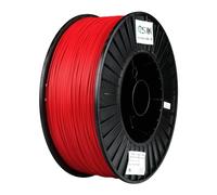 eSUN PL Filament 1.75mm 3KG Spool,Enhanced Toughness, Fire Engine Red