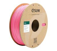 eSUN PL Filament 1.75mm, Enhanced Toughness 3D Printer Filament PLA Plus, Dimensional Accuracy +/- 0.03mm, 1KG Spool (2.2 LBS) 3D Printing Filament for 3D Printers, Pink