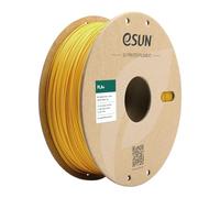 eSUN PL Filament 1.75mm, Enhanced Toughness 3D Printer Filament PLA Plus, Dimensional Accuracy +/- 0.03mm, 1KG Spool (2.2 LBS) 3D Printing Filament for 3D Printers, Dark Yellow