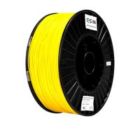 eSUN PLA+ Filament 1.75mm, Enhanced Toughness 3D Printer Filament PLA Plus, Dimensional Accuracy +/- 0.03mm, 3KG Spool (6.6 LBS) 3D Printing Filament for 3D Printers,Yellow