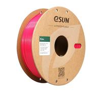 eSUN PLA+ Filament 1.75mm, Enhanced Toughness 3D Printer Filament PLA Plus, Dimensional Accuracy +/- 0.03mm, 1KG Spool (2.2 LBS) 3D Printing Filament for 3D Printers, Magenta