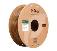 eSUN PLA+ Filament 1.75mm, Enhanced Toughness 3D Printer Filament PLA Plus, Dimensional Accuracy +/- 0.03mm, 1KG Spool (2.2 LBS) 3D Printing Filament for 3D Printers, Brown