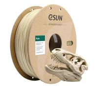 eSUN PLA+ Filament 1.75mm, Enhanced Toughness 3D Printer Filament PLA Plus, Dimensional Accuracy +/- 0.03mm, 1KG Spool (2.2 LBS) 3D Printing Filament for 3D Printers, Bone White