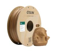 eSUN PLA+ Filament 1.75mm, Enhanced Toughness 3D Printer Filament PLA Plus, Dimensional Accuracy +/- 0.03mm, 1KG Spool (2.2 LBS) 3D Printing Filament for 3D Printers, Light Brown