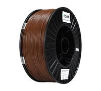 eSUN PLA+ Filament 1.75mm, Enhanced Toughness 3D Printer Filament PLA Plus, Dimensional Accuracy +/- 0.03mm, 3KG Spool (6.6 LBS) 3D Printing Filament for 3D Printers,Brown