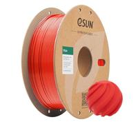eSUN PL Filament 1.75mm, Enhanced Toughness Filament PLA Plus, Dimensional Accuracy +/- 0.03mm, 1KG Spool (2.2 LBS) for 3D Printers,RGB Red