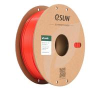 eSUN PLA+ Filament 1.75mm, ePLA+HS High Speed 3D Printer Filament Dimensional Accuracy +/- 0.03mm, 1KG Spool (2.2 LBS) Speedy PLA Plus Filament for High Speed Printers, Red