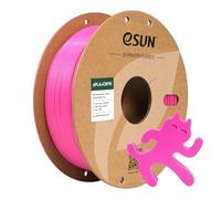 eSUN PLA+ Filament 1.75mm, Lithophane 3D Printer Filament PLA Plus, Dimensional Accuracy +/- 0.03mm, 1KG Spool (2.2 LBS) CMYK Filament for FDM 3D Printers,Magenta