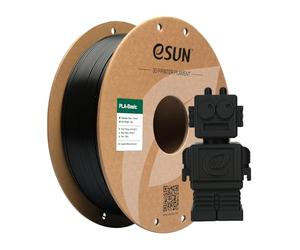 eSUN PLA Filament 1.75mm, PLA Basic Dimensional Accuracy +/- 0.05mm, 1KG Spool (2.2 LBS) Speedy Filament for 3D Printers,Black