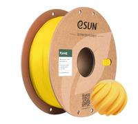 eSUN PL Filament 1KG, PL HS High Speed 3D Printer Filament, Yellow | Dimensional Accuracy +/- 0.03mm, 1.75mm 1KG Spool(2.2 LBS) Speedy PLA Plus Filament for High Speed 3D Printer