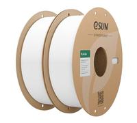 eSUN PLA Filament 2KG, 3D Printer Filament PLA, Cold White and Cold White