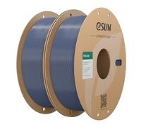 eSUN PLA Filament 2KG, 3D Printer Filament PLA, Grey and Grey