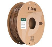 eSUN PLA+HS High Speed 3D Printer Filament, 1.75mm Diameter, 1KG (2.2 LBS), Brown, Polylactic Acid (PLA) Material