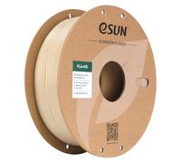eSUN PLA+HS High Speed 3D Printer Filament, 1.75mm Diameter, Bone White, 1KG (2.2 LBS) Spool, Polylactic Acid (PLA) Material