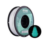 Esun Pla Luminous Filament, 1.75mm, 1000G Esun Pla Luminous Filament 1.75mm 1000G Blue (Glow In Dark)