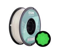 Esun Pla Luminous Filament, 1.75mm, 1000G Esun Pla Luminous Filament 1.75mm 1000G Green (Glow In Dark)