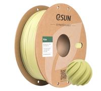 eSUN PLA Plus Filament 1.75mm 1KG, 3D Printer Filament Dimensional Accuracy +/- 0.03mm, PLA+ 1kg Cardboard Spool(2.2lbs) 3D Printing Filament, Mustard Green