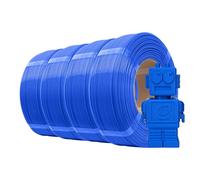 eSUN PLA Refill Filament 1.75mm, Dimensional Accuracy +/- 0.05mm, 1KG per Spool, 4 Spools for 3D Printers,Blue
