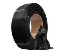 eSUN PL Refill Filament 1.75mm, Refill PLA Plus, 1KG(2.2LBS),Black