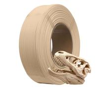eSUN PL Refill Filament 1.75mm, Refill PLA Plus, 1KG(2.2LBS),Bone White