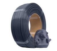 eSUN PL Refill Filament 1.75mm, Refill PLA Plus, 1KG(2.2LBS),Grey