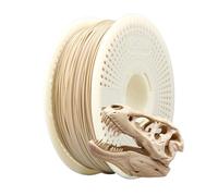 eSUN PL Refill Filament 1KG & Spool Kit,with Removable Holder,Bone White