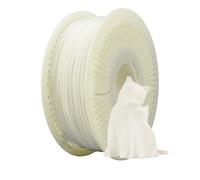eSUN PL Refill Filament 1KG & Spool Kit,with Removable Holder,White