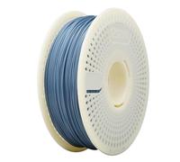 eSUN PLA Refill Filament and Spool Kit, Spoolless PLA 1.75mm and Removable eSpool+, 1KG Spool (2.2 LBS) Speedy Filament for 3D Printers,Light Grey