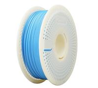 eSUN PLA Refill Filament and Spool Kit, Spoolless PLA 1.75mm and Removable eSpool+, 1KG Spool (2.2 LBS) Speedy Filament for 3D Printers,Light Blue