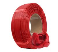 eSUN PL Refill Filament, Refill PLA Plus, 1KG(2.2LBS),Fire Engine Red