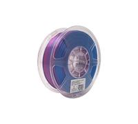 Esun Pla-Silkmagic Filament, 1.75mm, 1000G Esun Pla-Silk Magic Filament 1.75mm 1000G Red-Blue