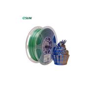 Esun Pla-Silkmystic Filament Esun Pla Filament 1.75mm 1000G Blue Orange Green