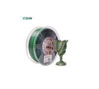 Esun Pla-Silkmystic Filament Esun Pla Filament 1.75mm 1000G Gold Green Black