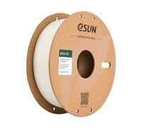 eSUN PLA Filament 1.75mm, PLA Basic 3D Printer Filament Dimensional Accuracy +/- 0.05mm, 1KG Spool (2.2 LBS) Speedy Filament for 3D Printers,White