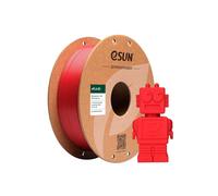 eSUN PLA Filament 1.75mm, PLA Basic Dimensional Accuracy +/- 0.05mm, 1KG Spool (2.2 LBS) Speedy Filament for 3D Printers,Fire Engine Red