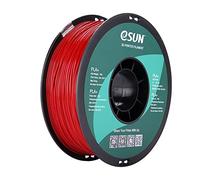 eSUN PLAPlus Filament, Fire Engine Red, 1.55 kg