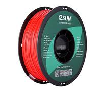 eSUN PLAPlus Filament, Red, 1.55 kg