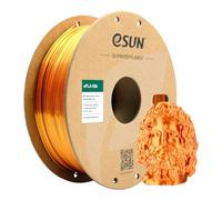 eSUN Silk Metal PLA Filament 1KG 1.75mm, Silky Metallic PLA, Silk Copper