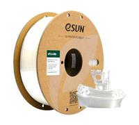 eSUN Silk PLA Filament 1.75mm, Silky Shiny 3D Printer Filament PLA, Dimensional Accuracy +/- 0.05mm, 1KG Spool (2.2 LBS) 3D Printing Filament for 3D Printers, Silk White
